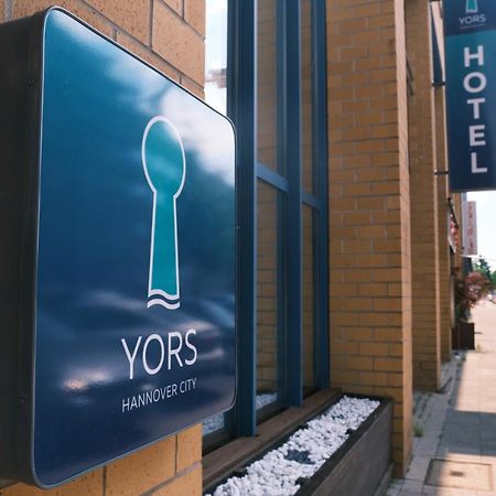 Yors Hotel Hannover City Екстер'єр фото