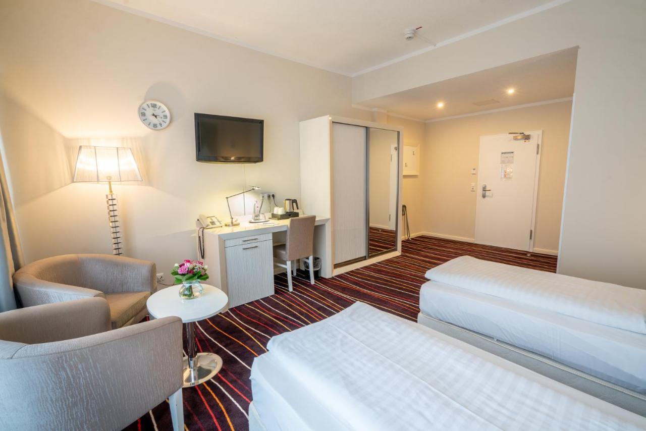 Yors Hotel Hannover City Екстер'єр фото