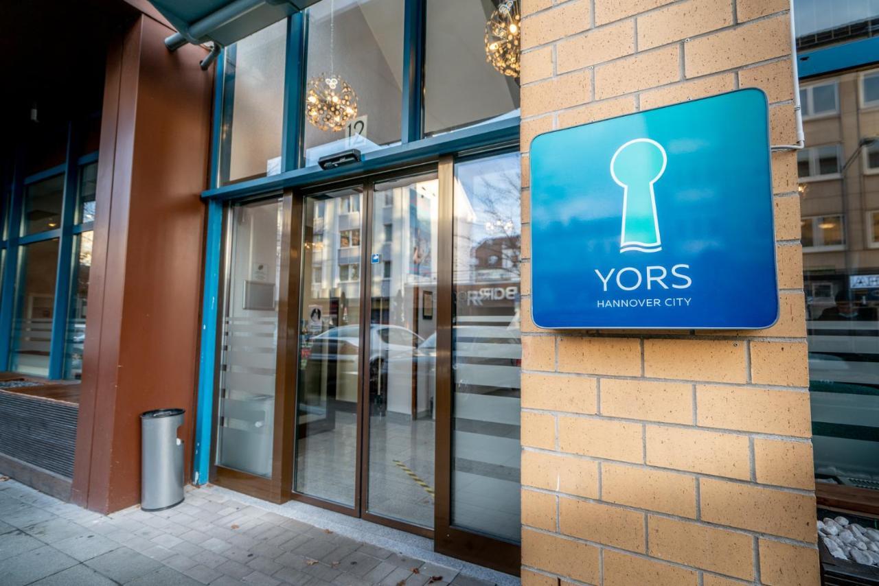 Yors Hotel Hannover City Екстер'єр фото