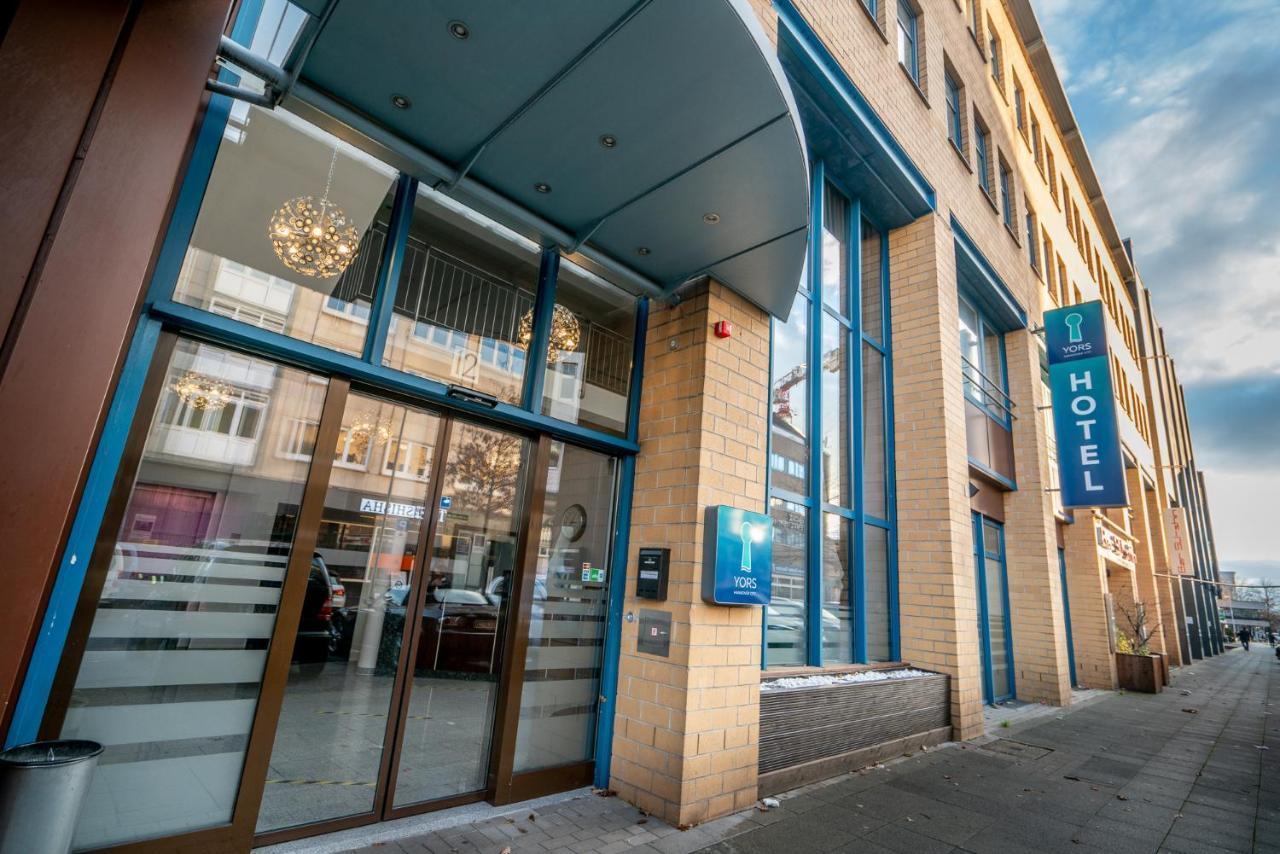 Yors Hotel Hannover City Екстер'єр фото