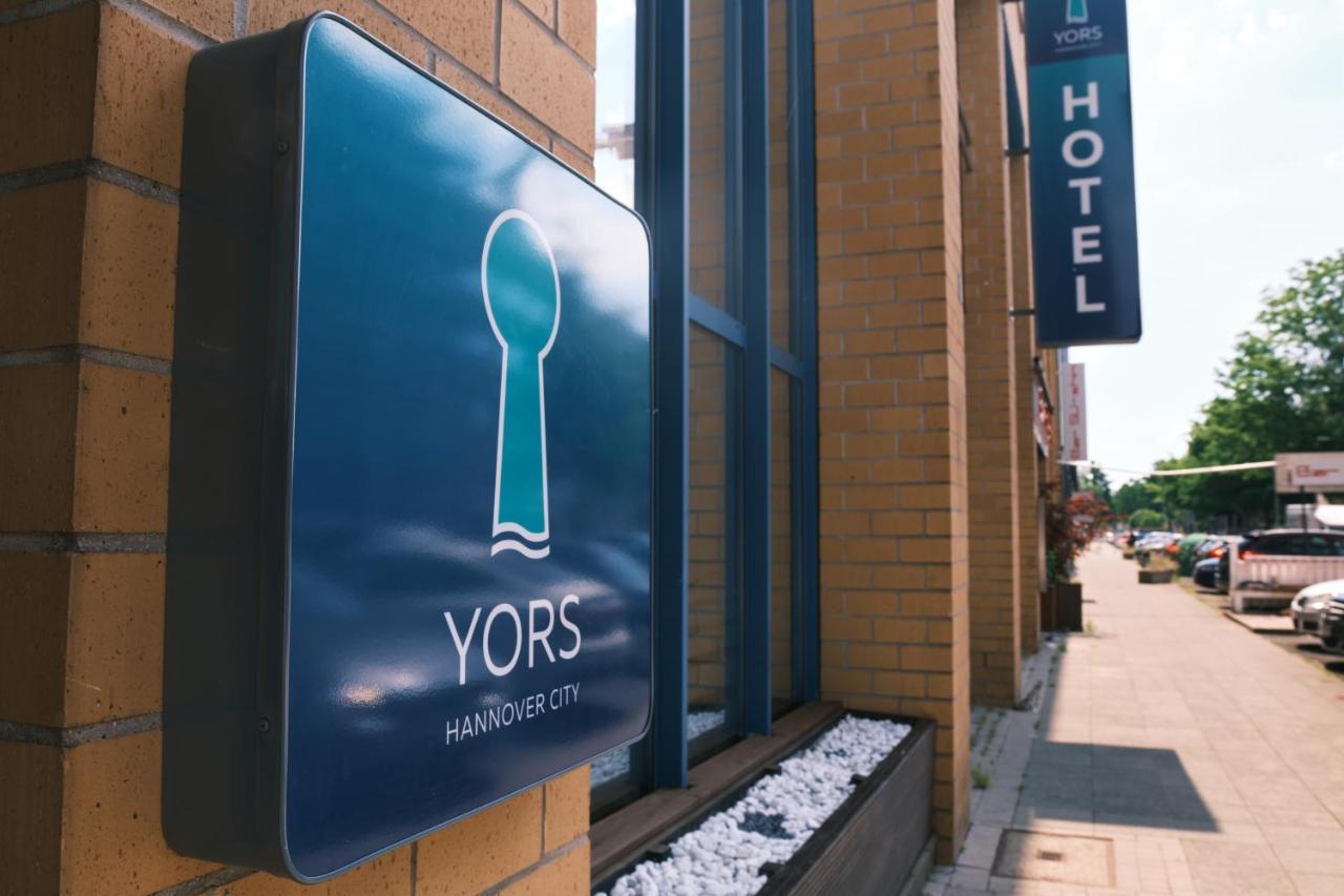 Yors Hotel Hannover City Екстер'єр фото