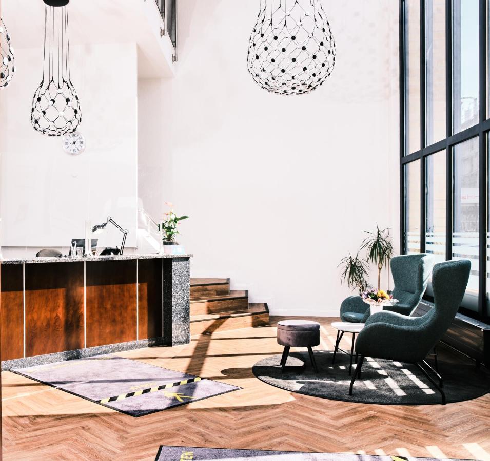Yors Hotel Hannover City Екстер'єр фото